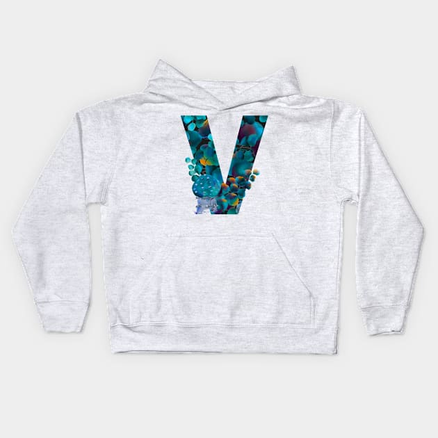 acronym VICTORY Kids Hoodie by Ljuko